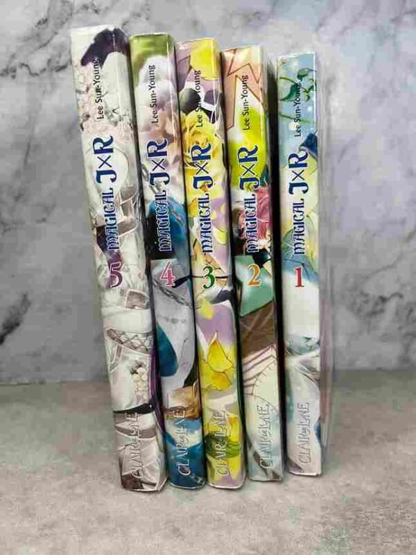 Magical JxR : Collection Complète - 5  Tomes