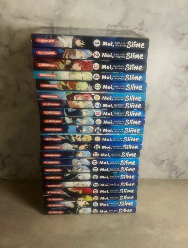 Moi Quand je me Réincarne en Slime  :  Tomes 1 a 21