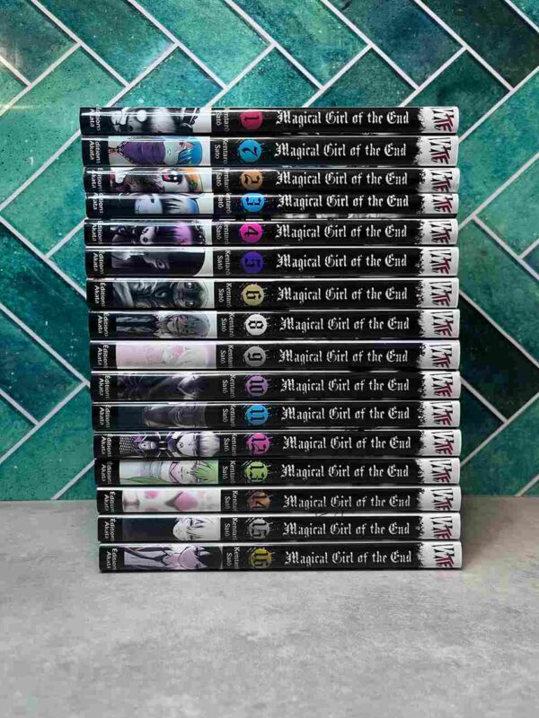 Magical Girl Of The End  :  Collection Complète : 16 Tomes