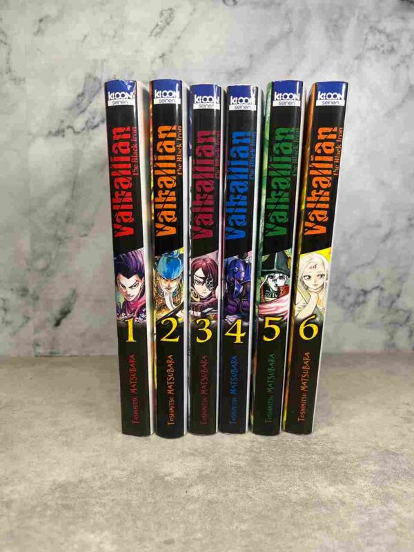 Valhallian :  Collection Complète  -  6 Tomes