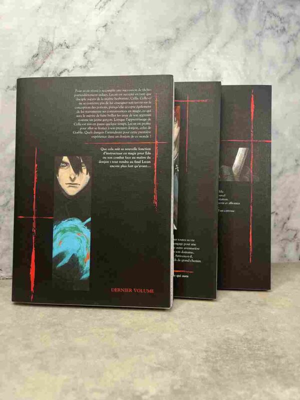 Wolf Wont Sleep  - Collection Complète : 3 Tomes