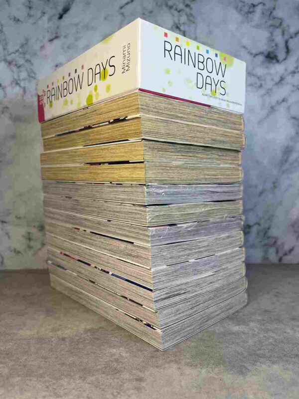Rainbow Days  :  Collection Complète - 15 Tomes ( coffret 1 a 3 )