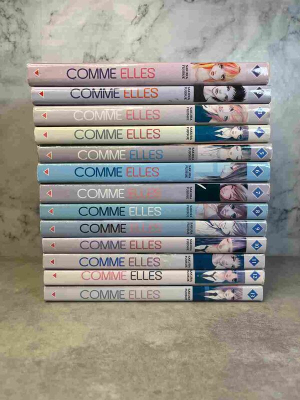 Comme Elles : Collection Complète - 13 Tomes