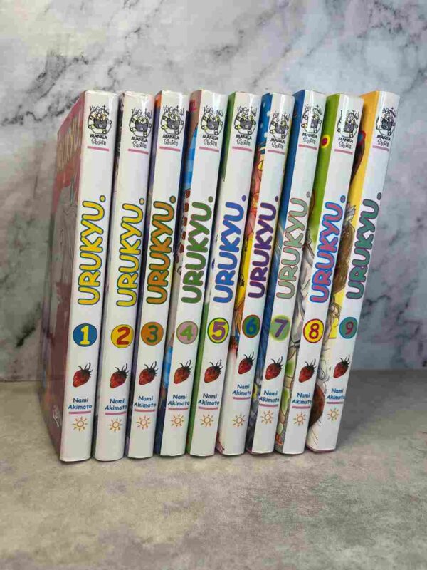 Urukyu / Ultracute  :  Collection Complète - 9 Tomes