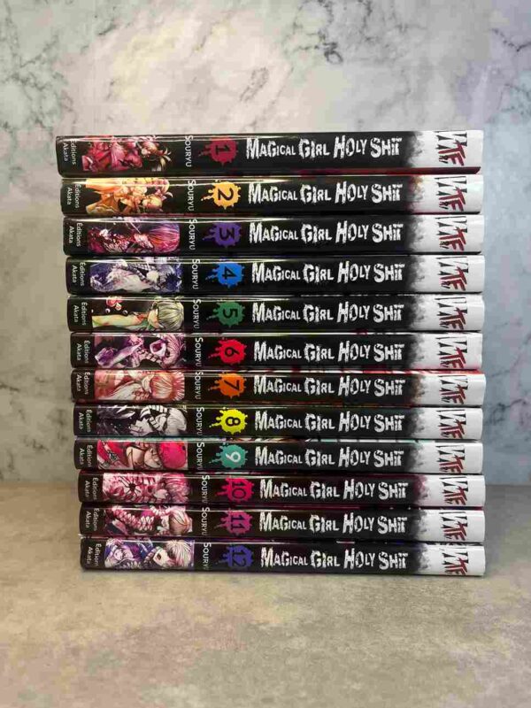 Magical Girl - Holy Shit : Collection Complète - 12 Tomes