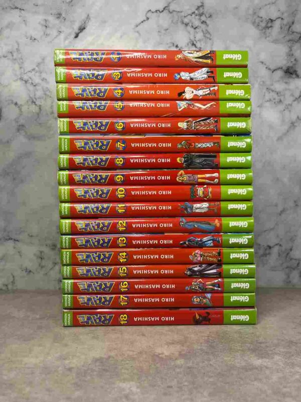 Rave :  Tomes 1 a 18