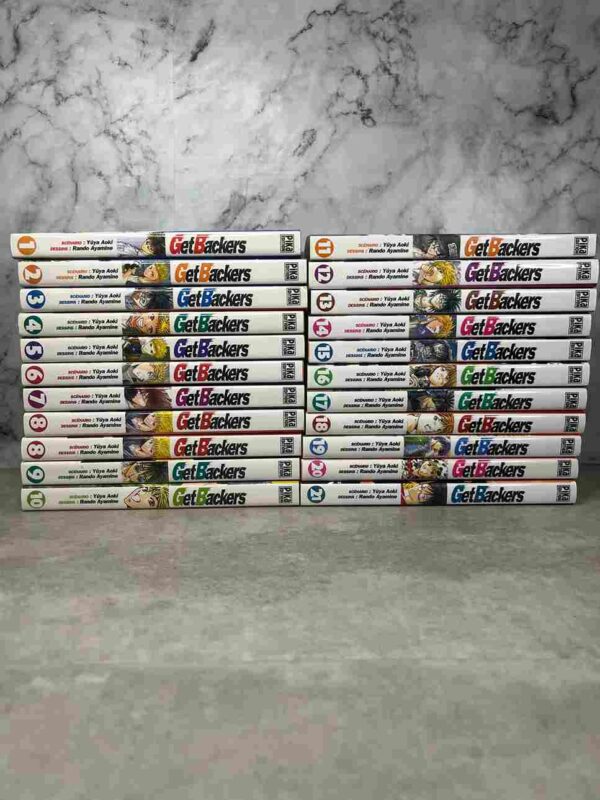 Get Backers : Tome du 1 a 21