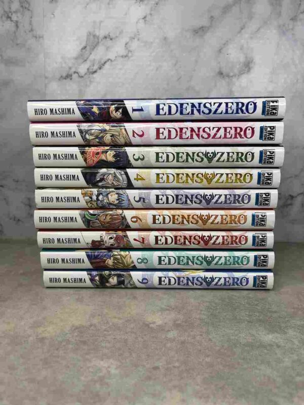 Edens Zero : Tome du 1 au 9