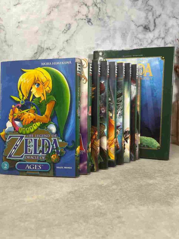 The Legend Of Zelda -  Twilight Princess  : Tomes 1 au 7 + 3 Hors séries