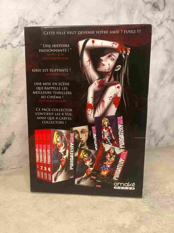 Purgatory Girl - Collection Complète : 4 tomes (Coffret collector )