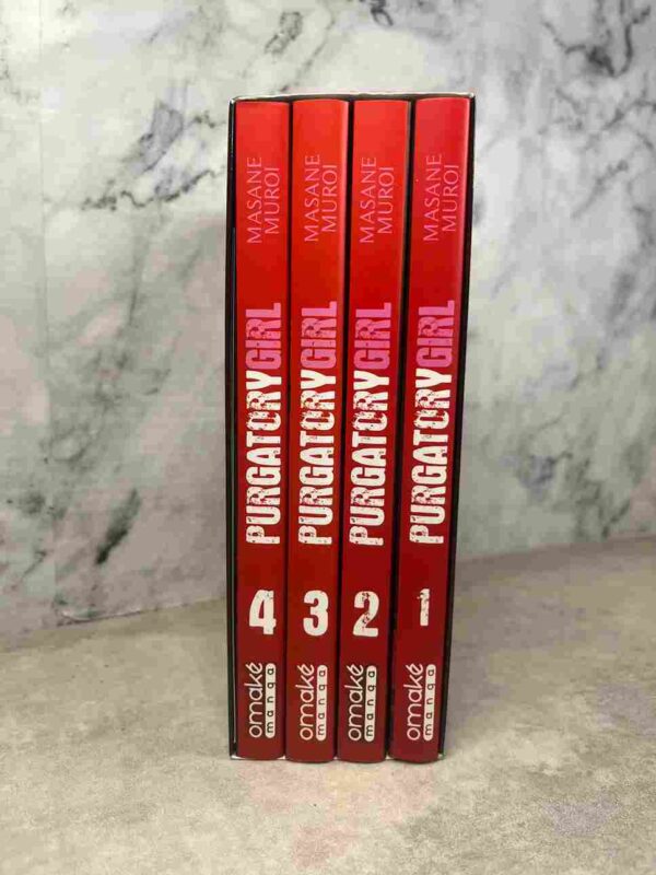 Purgatory Girl - Collection Complète : 4 tomes (Coffret collector )