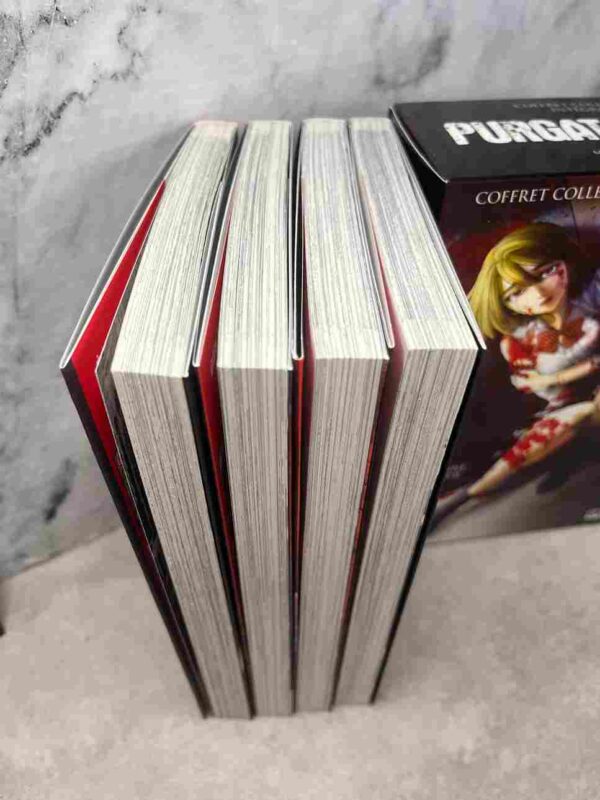 Purgatory Girl - Collection Complète : 4 tomes (Coffret collector )