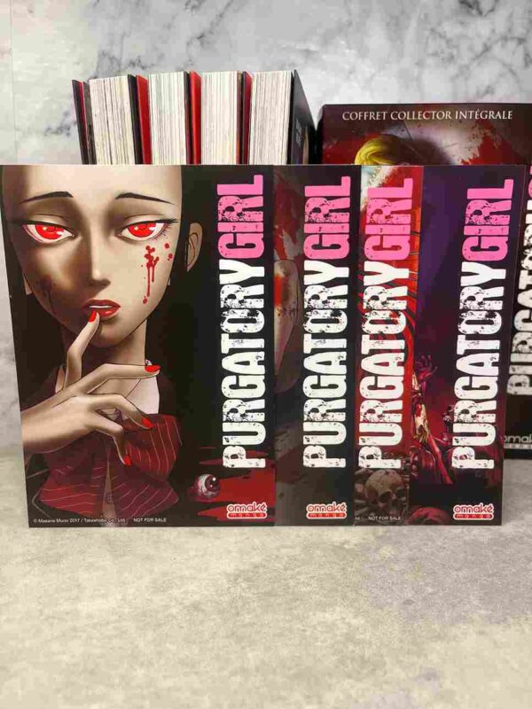 Purgatory Girl - Collection Complète : 4 tomes (Coffret collector )