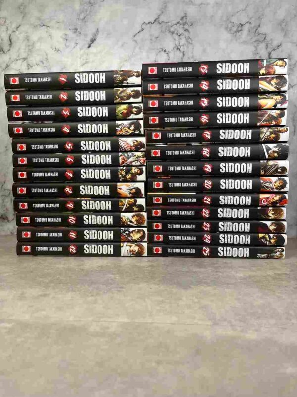 Sidooh :  Collection Complète - 25 Tomes