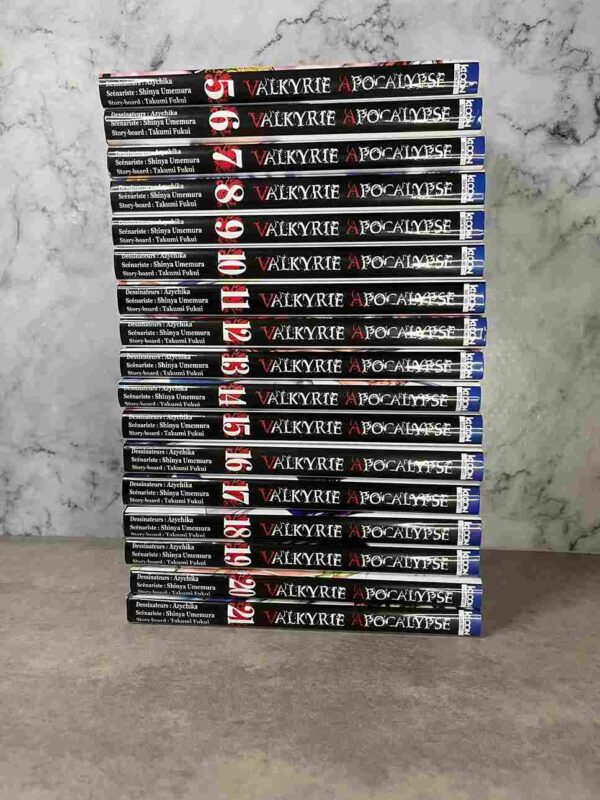 Valkyrie Apocalypse :  Tomes du 5 au 21