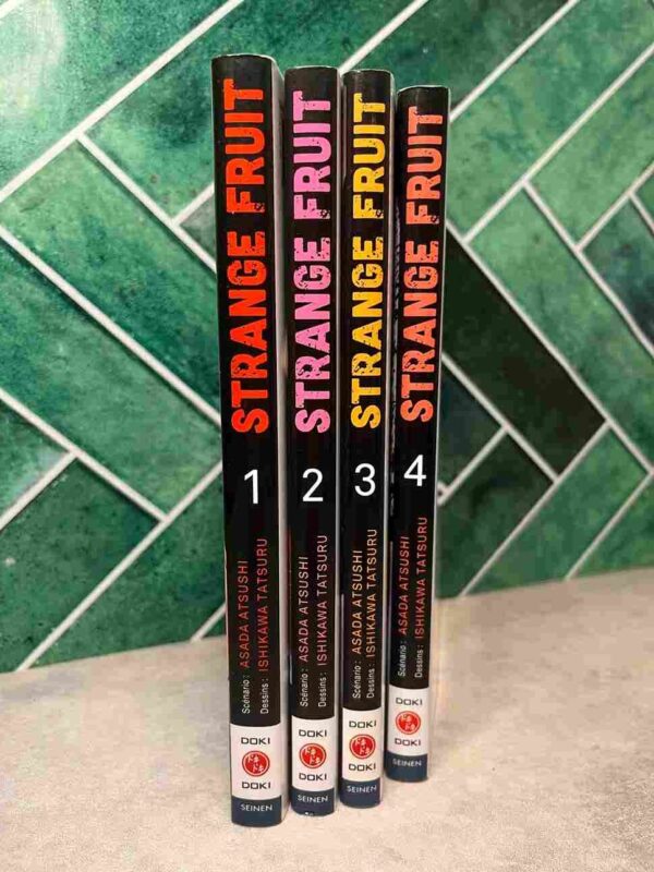Strange Fruit  : Collection complète - 4 tomes