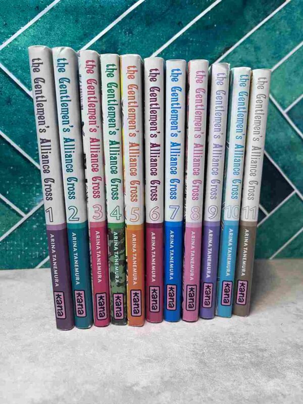 The Gentlemen's  Alliance Cross : Collection Complète  - 11 Tomes