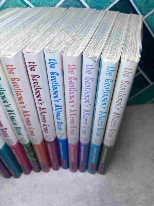 The Gentlemen's  Alliance Cross : Collection Complète  - 11 Tomes