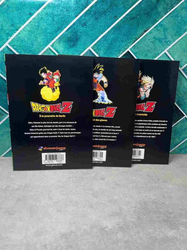 Dragon Ball Z - Les Films  :  Tomes du 1 a 3   ( Neuf )