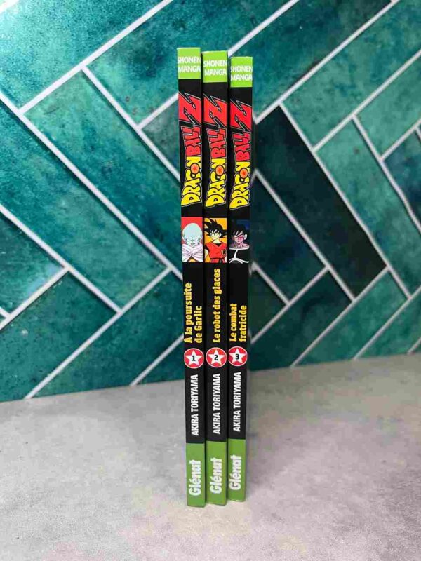 Dragon Ball Z - Les Films  :  Tomes du 1 a 3   ( Neuf )