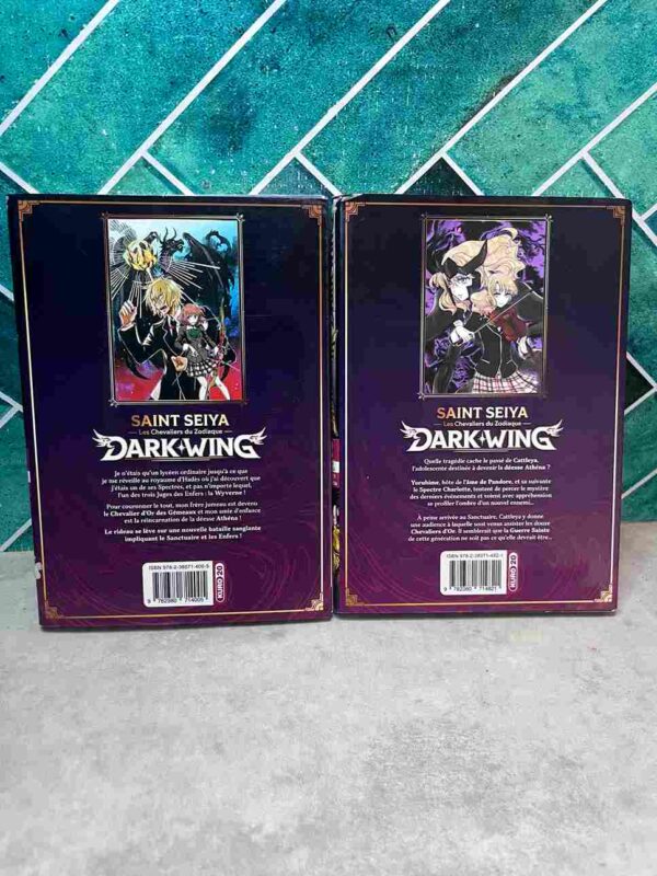 Saint Seiya - Dark Wing  : Tomes du 1 a  2