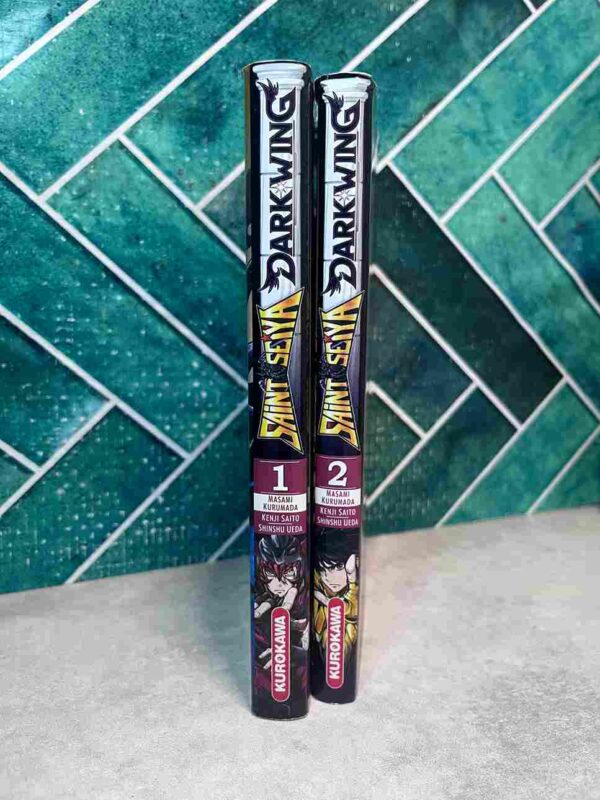 Saint Seiya - Dark Wing  : Tomes du 1 a  2