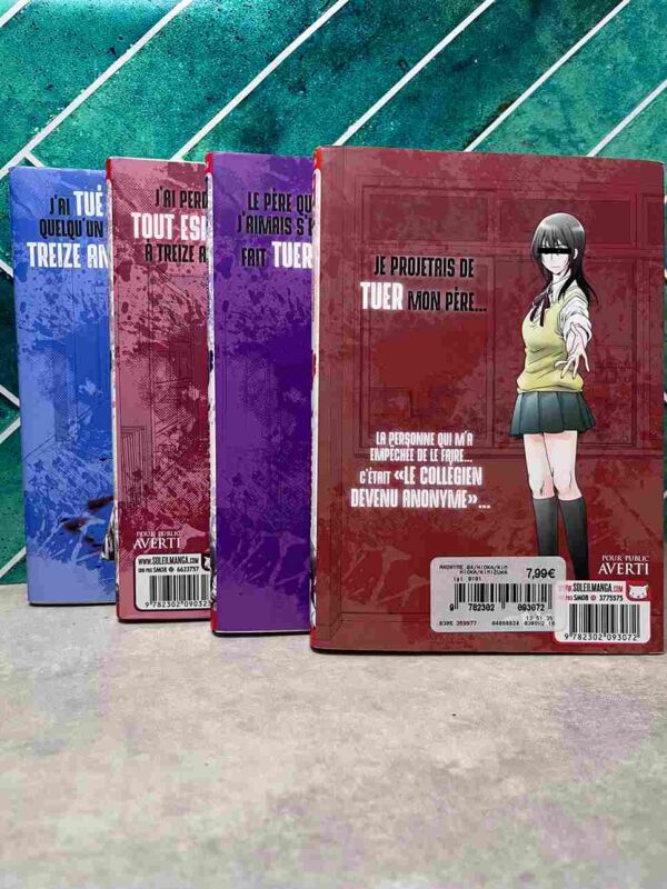 Anonyme ! : Collection Complète - 4 Tomes