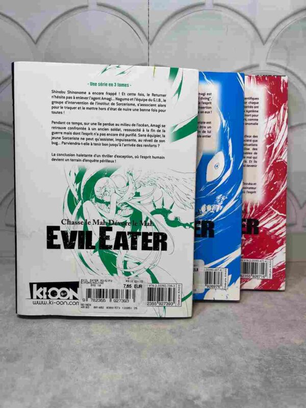 Evil Eater : Collection complète - 3 Tomes