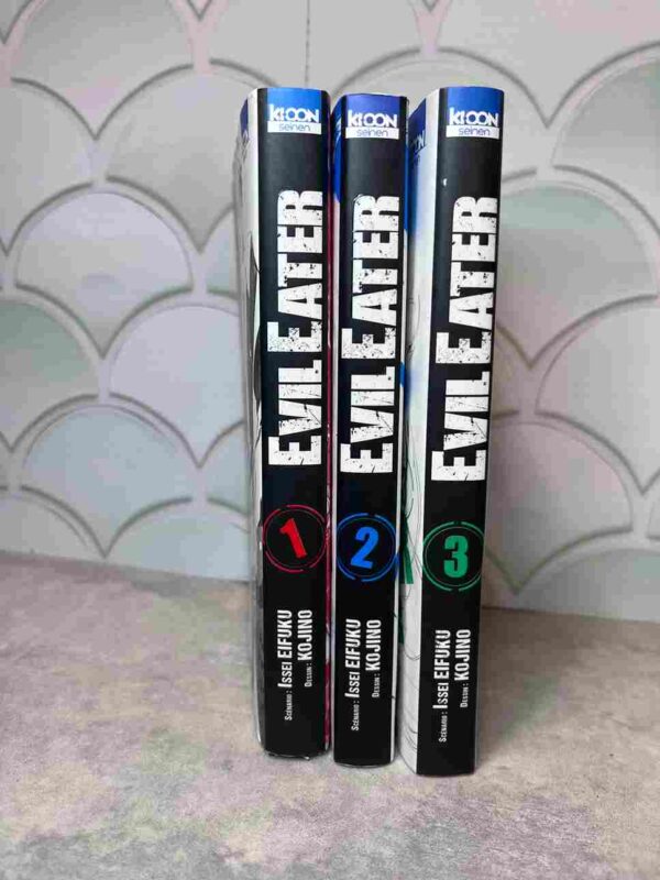 Evil Eater : Collection complète - 3 Tomes