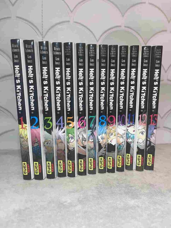 Hell 's Kitchen : Collection Complète - 13 Tomes
