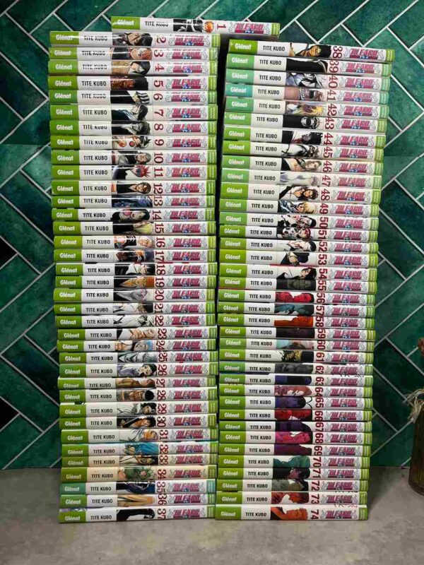 Bleach : Collection Complète - 74 tomes