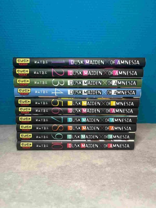 Dusk Maiden Of Amnesia - Collection Complète : 10 Tomes