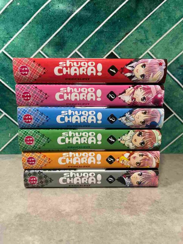 Shugo Chara : Collection complète - 6 Gros Tomes