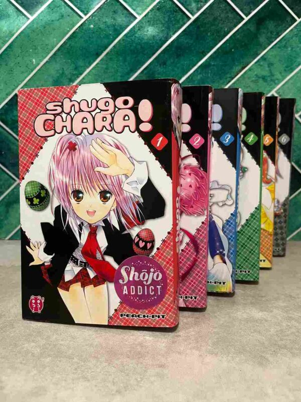 Amu est une fille dont la réputation de rebelle cool ne correspond pas à celle qu'elle aimerait vraiment être. Un jour, alors qu'elle fait le souhait de