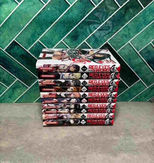 Red Eyes Sword  Zero  : Collection Complète  - 10 Tomes
