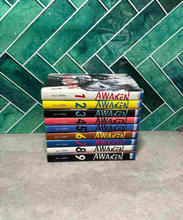 Awaken : Collection Complète - 9 Tomes