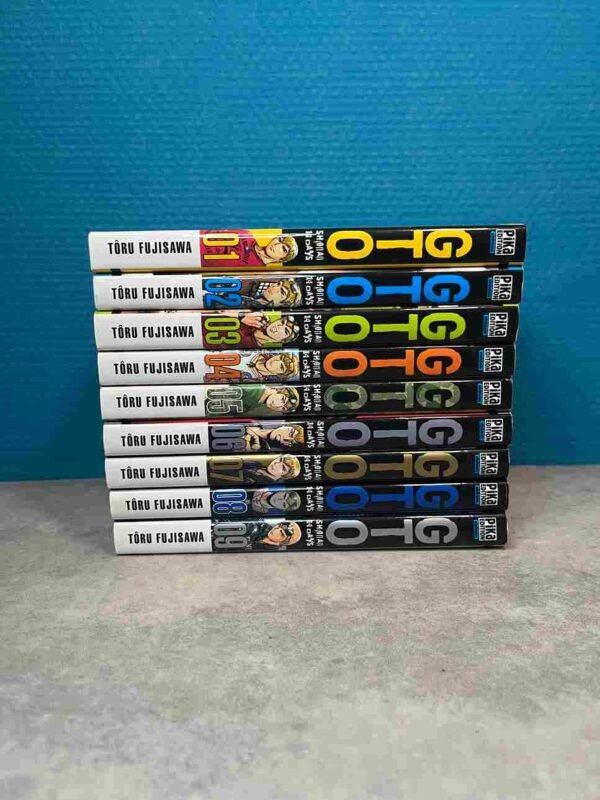 Gto - Shonan 14 days  :  Collection Complète - 9 Tomes