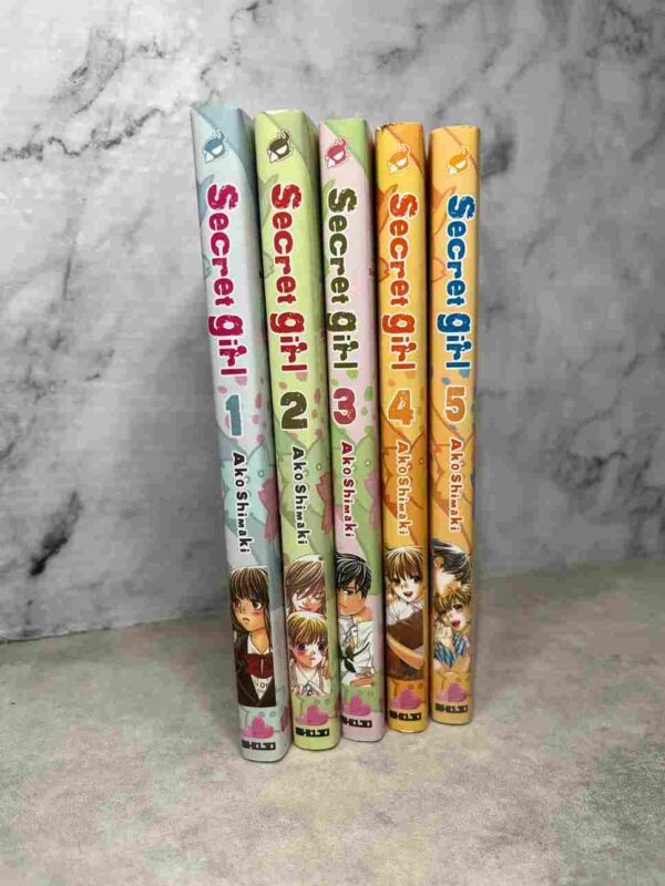 Secret Girl  : Collection Complète - 5 Tomes