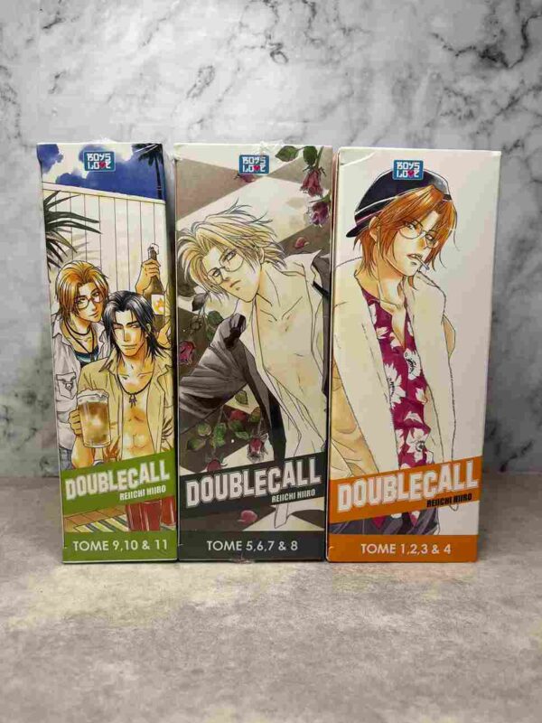 Double Call : Collection Complète - 11  Tomes ( 3 coffrets - Yaoi  )