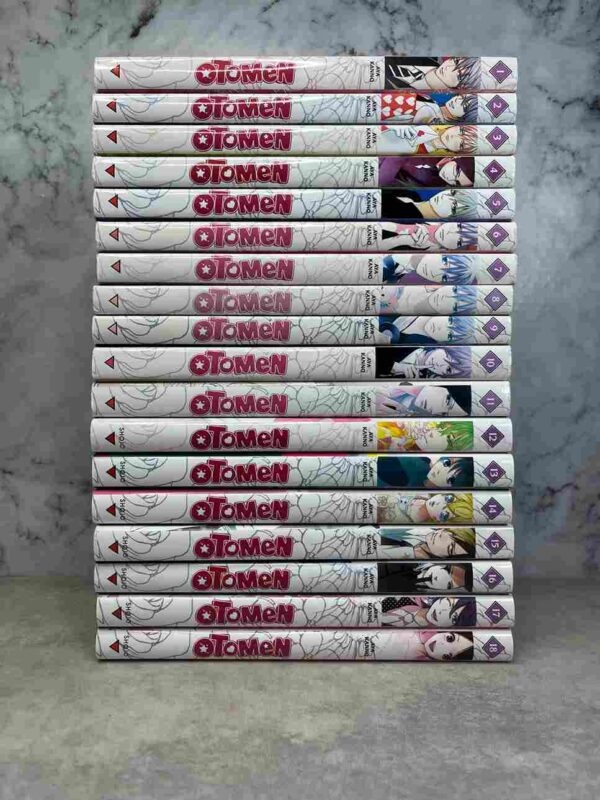 Otomen  :  Collection Complète - 18 Tomes