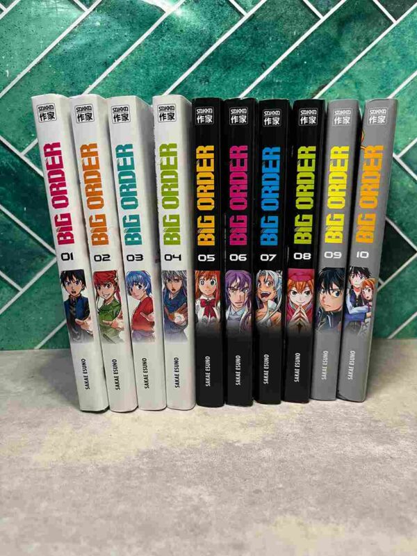 Big Order : Collection Complète - 10 Tomes