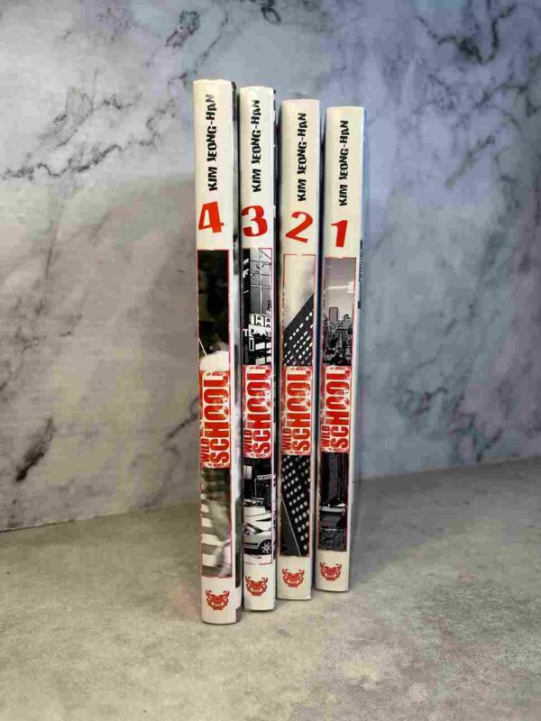 Wild School  : Collection Complète - 4 Tomes
