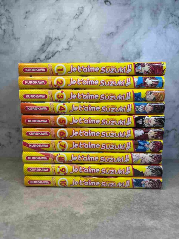 Je T'aime Suzuki : Tomes 1 a 10