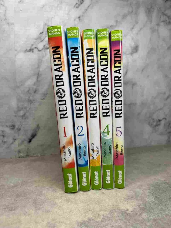 Red Dragon : Collection Complète - 5 Tomes