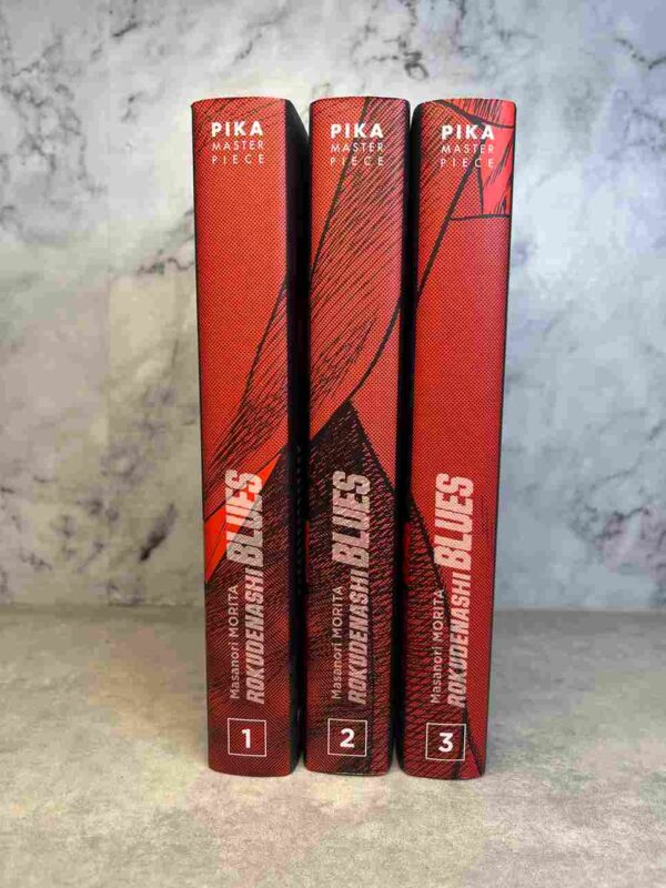 Rokudenashi Blues : Tomes 1 a 3  ( Perfect édition : Racaille blues )