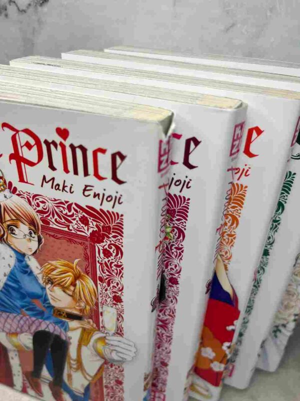 Private Prince : Collection Complète - 5  Tomes