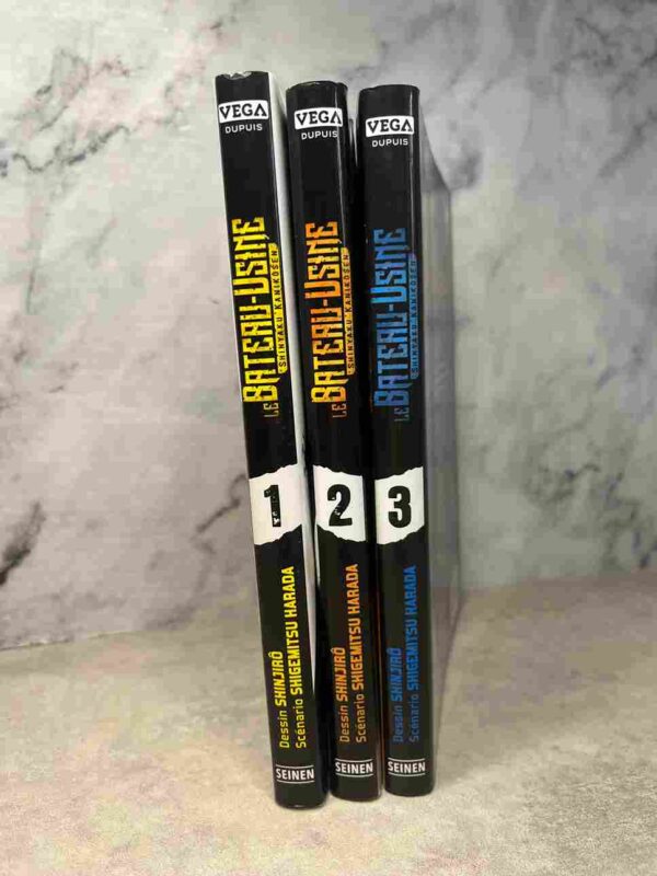 le Bateau Usine : Tomes 1 a 3