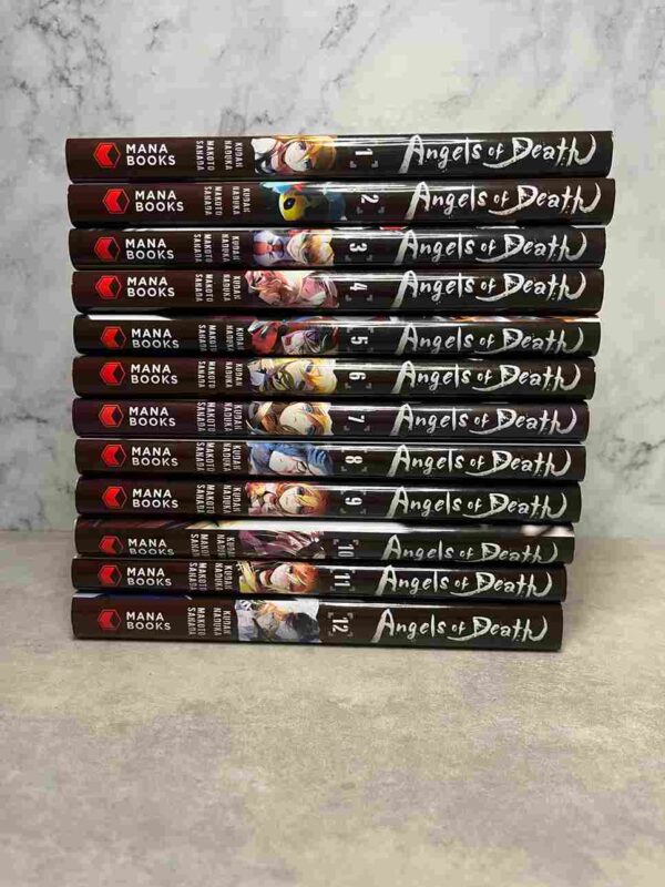 Angels Of Death : Collection Complète - 12 Tomes