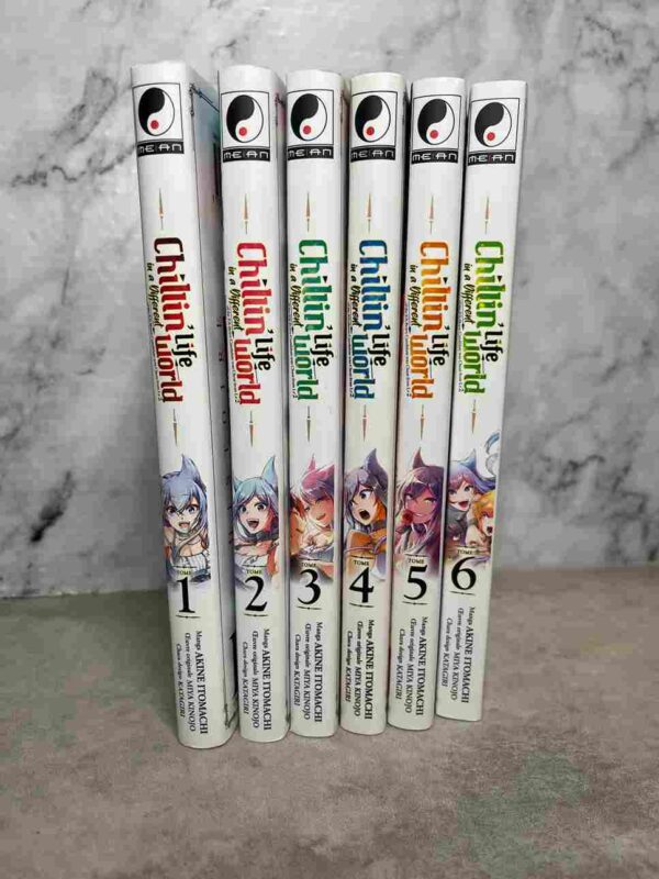Chilin ' Life in a Different World : Tomes 1 a 6