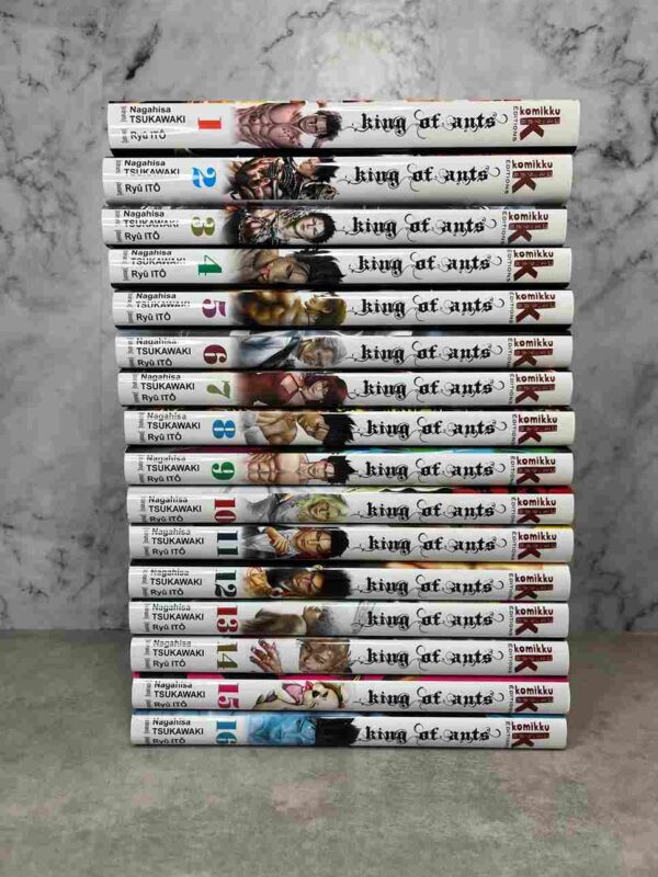 King Of Ants :  Tomes du 1 au 16 (Presque L'Intégrale )